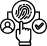 2FA & Biometric Security icon