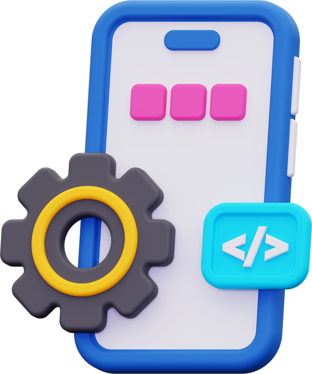 3d app development icon