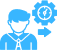 Leave and payroll Management icon