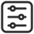 Customizable Features icon