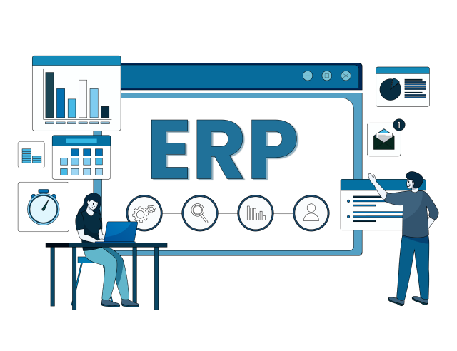 School Automation System ERP With Integrated Mobile App