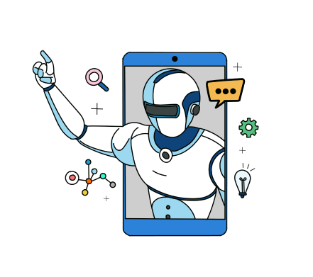 Middle Robot Image