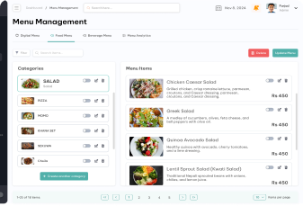 Menu Magic