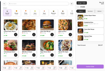 Fast POS System
